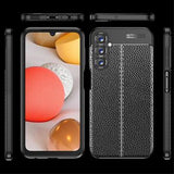 Samsung Galaxy A25 Slim-Fit Premium TPU Cover - Sort