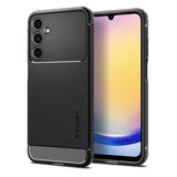 Samsung Galaxy A25 Spigen Rugged Armor TPU Cover - Sort