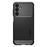 Samsung Galaxy A25 Spigen Rugged Armor TPU Cover - Sort