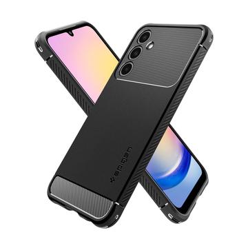 Samsung Galaxy A25 Spigen Rugged Armor TPU Cover - Sort