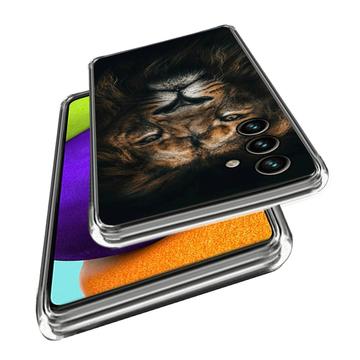 Samsung Galaxy A25 Stilfuld Ultra-Slim TPU Cover - Lion