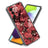 Samsung Galaxy A25 Stilfuld Ultra-Slim TPU Cover - Røde Blomster