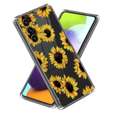 Samsung Galaxy A25 Stilfuld Ultra-Slim TPU Cover - Solsikker