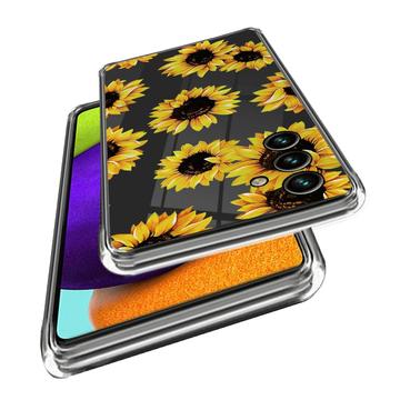 Samsung Galaxy A25 Stilfuld Ultra-Slim TPU Cover - Solsikker