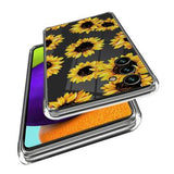 Samsung Galaxy A25 Stilfuld Ultra-Slim TPU Cover - Solsikker