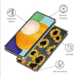 Samsung Galaxy A25 Stilfuld Ultra-Slim TPU Cover - Solsikker