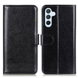 Samsung Galaxy A25 Pung Taske med Magnetisk Lukning - Sort