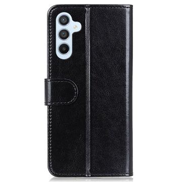 Samsung Galaxy A25 Pung Taske med Magnetisk Lukning - Sort