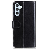 Samsung Galaxy A25 Pung Taske med Magnetisk Lukning - Sort