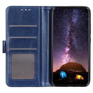 Samsung Galaxy A25 Pung Taske med Magnetisk Lukning - Blå