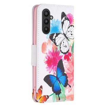Samsung Galaxy A25 Wonder Series Pung - Sommerfugle