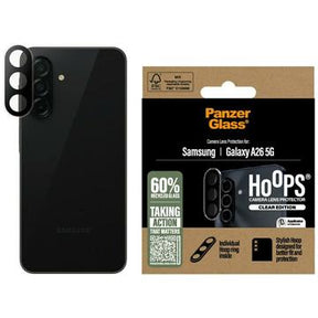 Samsung Galaxy A26 PanzerGlass Hoops Kameralinsebeskytter - Gennemsigtig