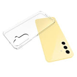 Samsung Galaxy A26 Skridsikkert TPU Cover - Gennemsigtig