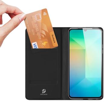 Samsung Galaxy A26 Dux Ducis Skin Pro Flip Cover - Sort