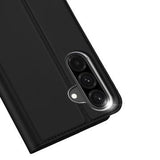 Samsung Galaxy A26 Dux Ducis Skin Pro Flip Cover - Sort