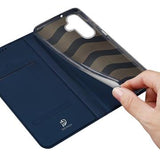 Samsung Galaxy A26 Dux Ducis Skin Pro Flip Cover - Blå