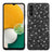 Samsung Galaxy A26 Glitter Series Hybrid Cover - Sort