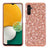 Samsung Galaxy A26 Glitter Series Hybrid Cover - Rødguld
