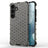 Samsung Galaxy A26 Honeycomb Armored Hybrid Cover - Sort