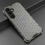Samsung Galaxy A26 Honeycomb Armored Hybrid Cover - Sort