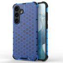 Samsung Galaxy A26 Honeycomb Armored Hybrid Cover - Blå