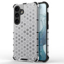 Samsung Galaxy A26 Honeycomb Armored Hybrid Cover - Grå