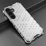 Samsung Galaxy A26 Honeycomb Armored Hybrid Cover - Grå
