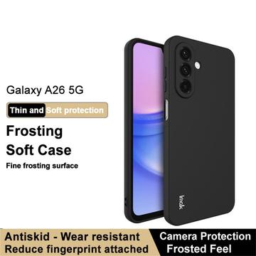 Samsung Galaxy A26 Imak UC-3 Series TPU Cover - Sort