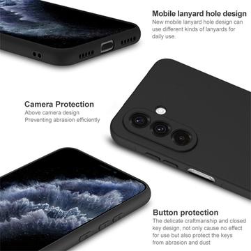 Samsung Galaxy A26 Imak UC-3 Series TPU Cover - Sort