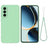 Samsung Galaxy A26 Flydende silikone cover med håndrem - grøn