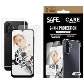 Samsung Galaxy A26 PanzerGlass Care Fashion 2-i-1-pakke - Klar