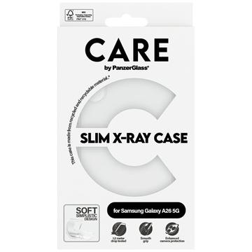 Samsung Galaxy A26 PanzerGlass Care Fashion Slim X-Ray-Cover - gennemsigtig
