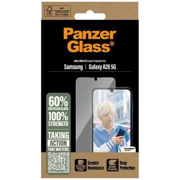 Samsung Galaxy A26 PanzerGlass Ultra-Wide Fit Skærmbeskyttelse - 9H