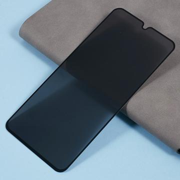 Samsung Galaxy A26 Privacy Full Cover Skærmbeskyttelse Hærdet Glas - Sort Kant