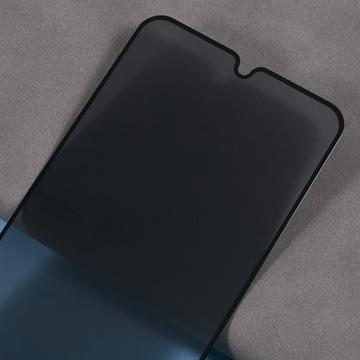 Samsung Galaxy A26 Privacy Full Cover Skærmbeskyttelse Hærdet Glas - Sort Kant