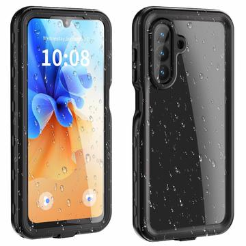 Samsung Galaxy A26 Redpepper A Series IP68 vandtæt etui - sort / klar