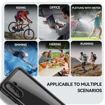 Samsung Galaxy A26 Redpepper A Series IP68 vandtæt etui - sort / klar