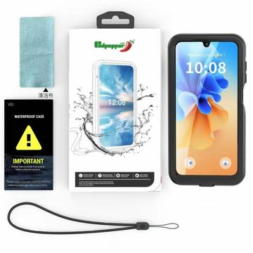 Samsung Galaxy A26 Redpepper A Series IP68 vandtæt etui - sort / klar