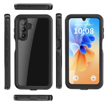 Samsung Galaxy A26 Redpepper A Series IP68 vandtæt etui - sort / klar