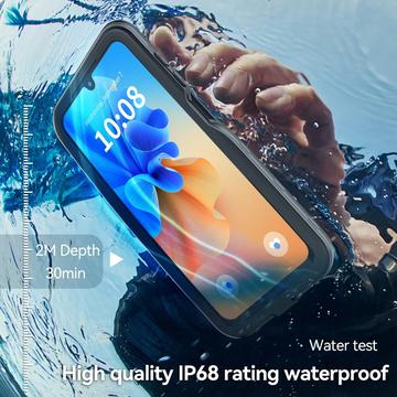 Samsung Galaxy A26 Redpepper A Series IP68 vandtæt etui - sort / klar