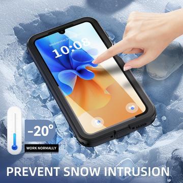Samsung Galaxy A26 Redpepper A Series IP68 vandtæt etui - sort / klar