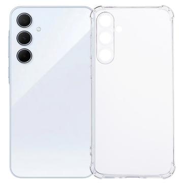 Samsung Galaxy A26 Stødsikkert TPU Cover - Gennemsigtig
