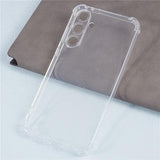 Samsung Galaxy A26 Stødsikkert TPU Cover - Gennemsigtig