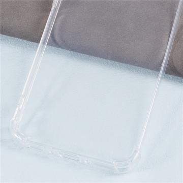 Samsung Galaxy A26 Stødsikkert TPU Cover - Gennemsigtig