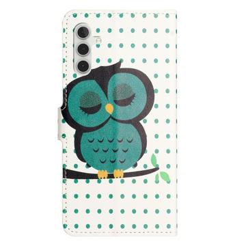 Samsung Galaxy A26 Style Series Pung Taske - Ugle