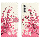 Samsung Galaxy A26 Style Series Pung Taske - Pink Blomster