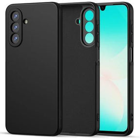 Samsung Galaxy A26 Tech-Protect Icon Silikone Cover - Sort