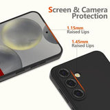 Samsung Galaxy A26 Tech-Protect Icon Silikone Cover - Sort