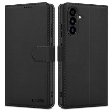 Samsung Galaxy A26 Tech-Protect Pungetui med Magnet og Stativ - Sort