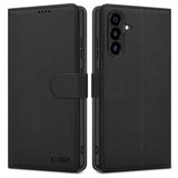 Samsung Galaxy A26 Tech-Protect Pungetui med Magnet og Stativ - Sort